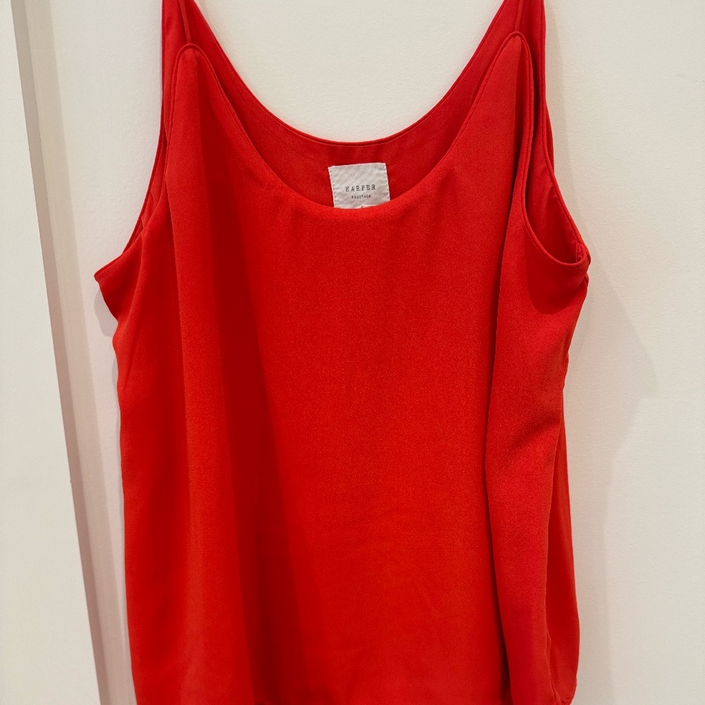 Red/Orange women's tank